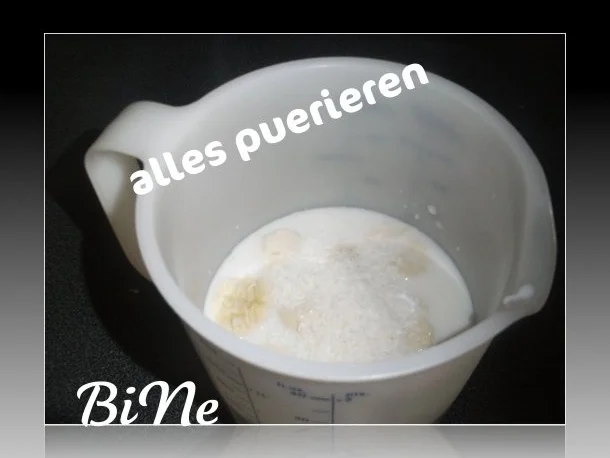 Rezept: BiNe` S BANANEN - KOKOS - SHAKE Bild Nr. 4 BiNe` S BANANEN - KOKOS - SHAKE - Rezept - Bild Nr. 4