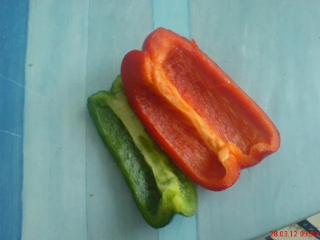 KÄSE - PAPRIKA - BRAT--BOCKWÜRSTE - Rezept - Bild Nr. 3