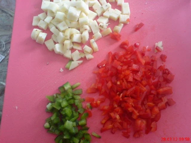 KÄSE - PAPRIKA - BRAT--BOCKWÜRSTE - Rezept - Bild Nr. 5