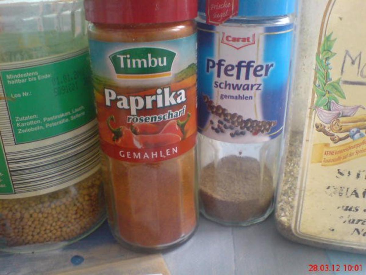 KÄSE - PAPRIKA - BRAT--BOCKWÜRSTE - Rezept - Bild Nr. 6