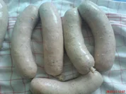 KÄSE - PAPRIKA - BRAT--BOCKWÜRSTE - Rezept