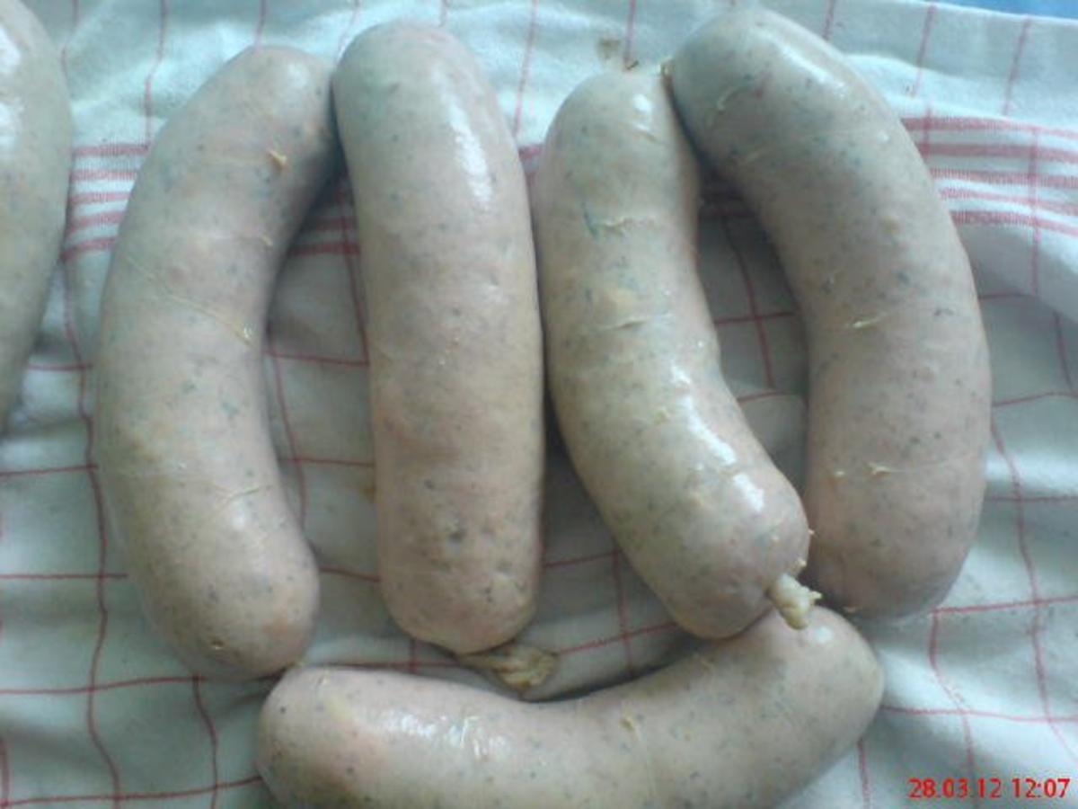 Bilder für KÄSE - PAPRIKA - BRAT--BOCKWÜRSTE - Rezept