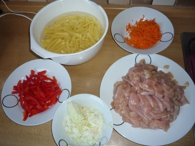 Weiße Hähnchen-Gemüsesuppe - Rezept - Bild Nr. 2