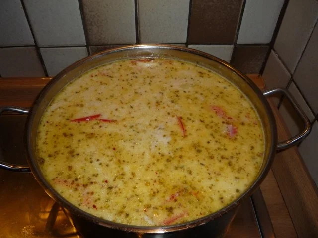 Weiße Hähnchen-Gemüsesuppe - Rezept - Bild Nr. 3