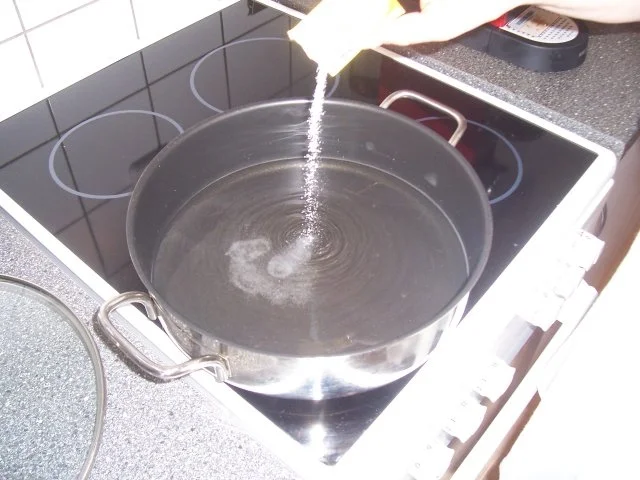 Schoko-Himbeer Äpfel himmlisch gebettet auf Vanille - Rezept - Bild Nr. 3