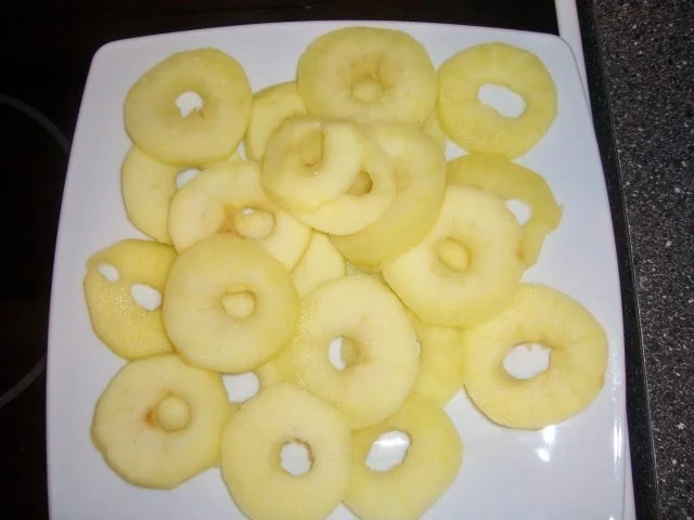 Schoko-Himbeer Äpfel himmlisch gebettet auf Vanille - Rezept - Bild Nr. 9