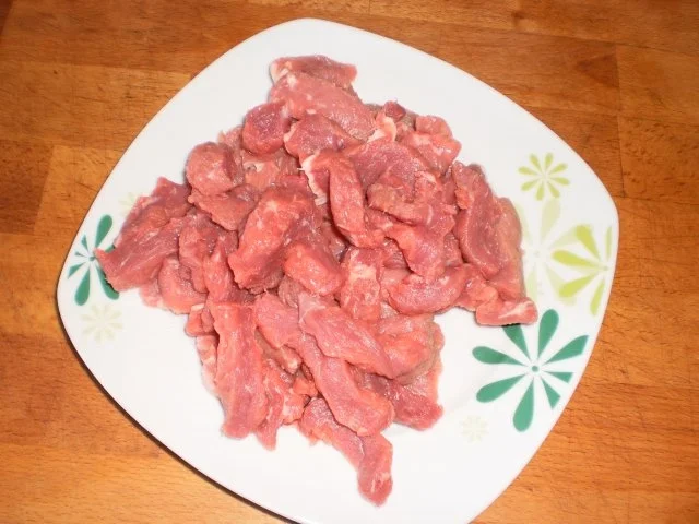 Rezept: Rumpsteaksteifen mit Bohnen Bild Nr. 3 Rumpsteaksteifen mit Bohnen - Rezept - Bild Nr. 3