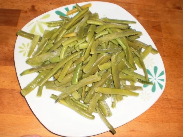 Rezept: Rumpsteaksteifen mit Bohnen Bild Nr. 4 Rumpsteaksteifen mit Bohnen - Rezept - Bild Nr. 4