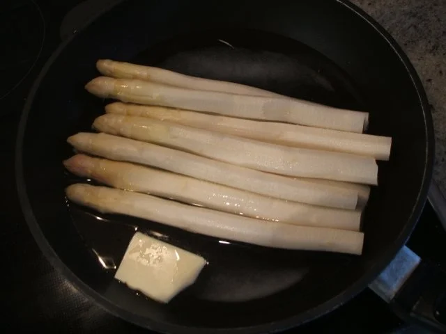 Salate: Fränkischer Spargelsalat - Rezept - Bild Nr. 3