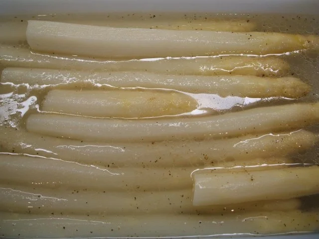 Salate: Fränkischer Spargelsalat - Rezept - Bild Nr. 4