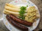 Salate: Fränkischer Spargelsalat - Rezept