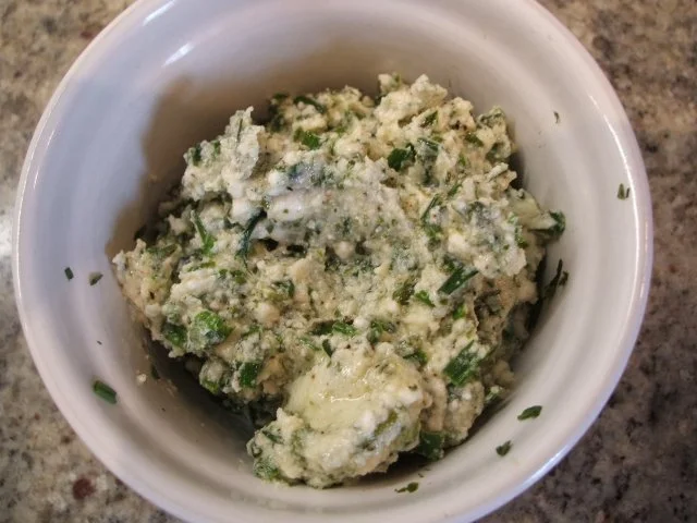 Rezept: Pilze: Gebackene Champignon-Scheiben mit Schafskäse-Dip Bild Nr. 6 Pilze: Gebackene Champignon-Scheiben mit Schafskäse-Dip - Rezept - Bild Nr. 6