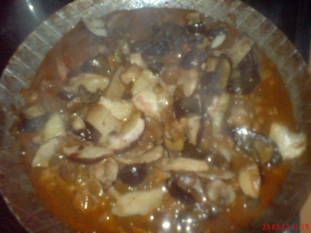 Rezept: Hähnchen-Innereien-RAGUET mit Reis und Porreegemüse Bild Nr. 9 Hähnchen-Innereien-RAGUET mit Reis und Porreegemüse - Rezept - Bild Nr. 9