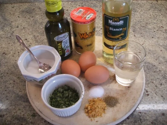 Soßen: Eier-Soße - Rezept