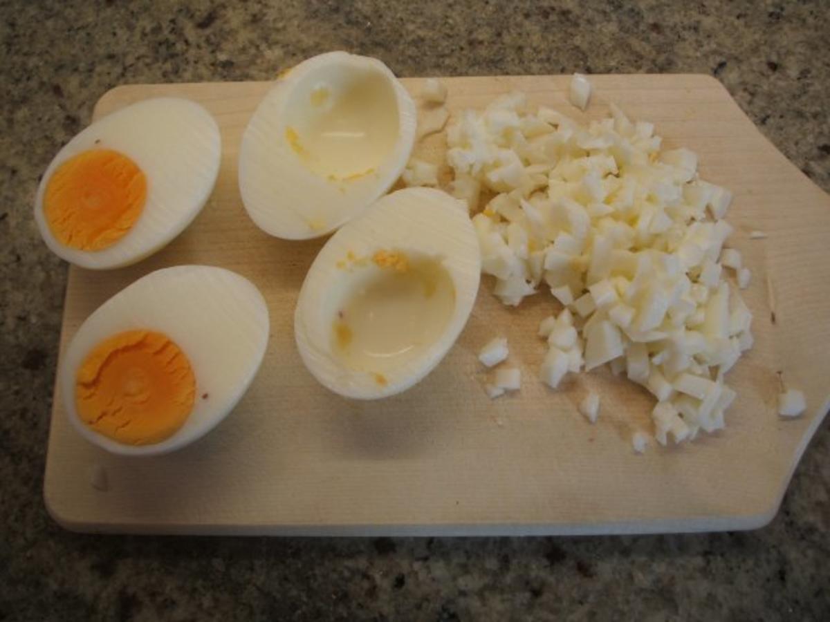Soßen: Eier-Soße - Rezept - Bild Nr. 2