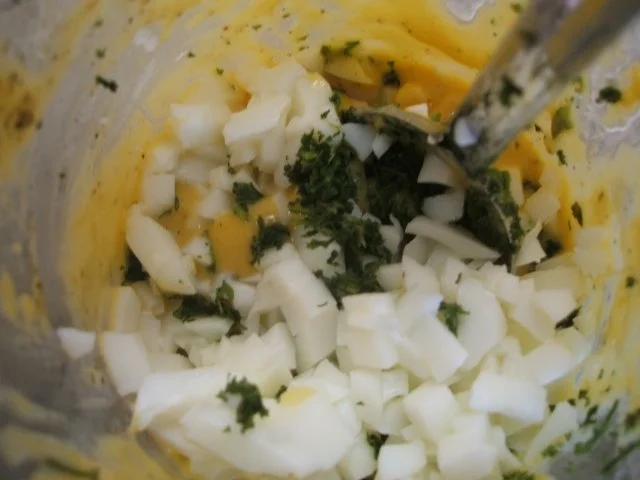 Soßen: Eier-Soße - Rezept - Bild Nr. 5