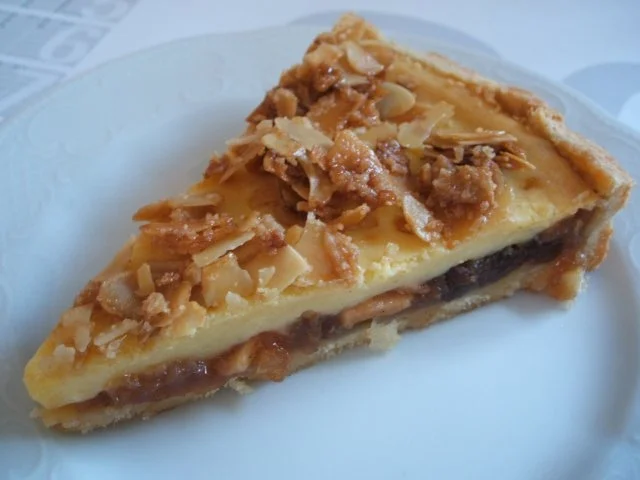 Backen: Käsekuchen "Verlegenheit" - Rezept