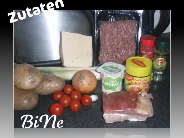 BiNe` S KARTOFFEL - LAUCH - AUFLAUF - Rezept - Bild Nr. 2