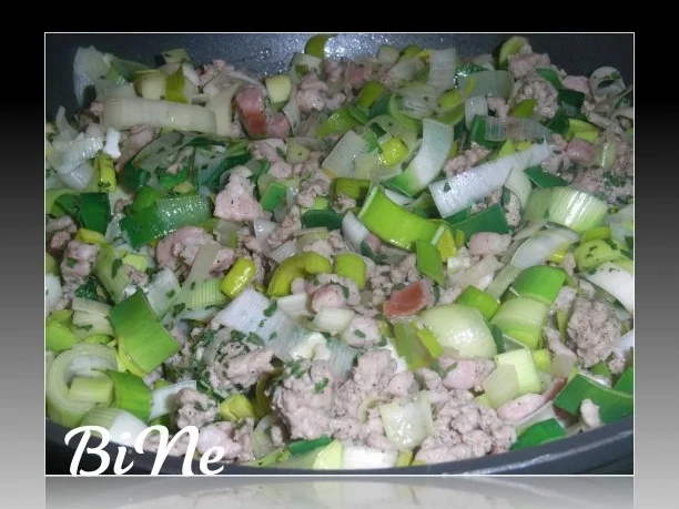 BiNe` S KARTOFFEL - LAUCH - AUFLAUF - Rezept - Bild Nr. 3