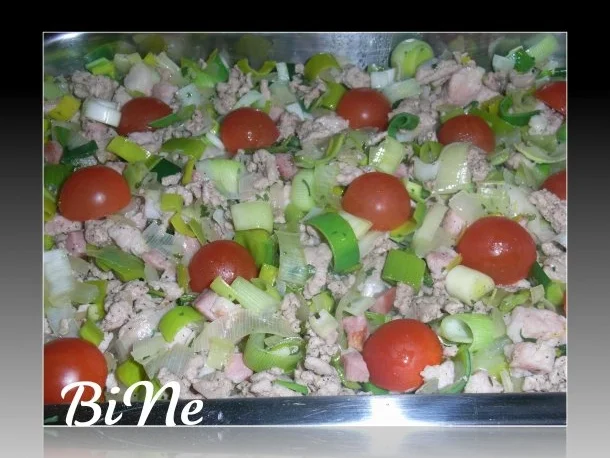 BiNe` S KARTOFFEL - LAUCH - AUFLAUF - Rezept - Bild Nr. 4