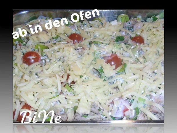 BiNe` S KARTOFFEL - LAUCH - AUFLAUF - Rezept - Bild Nr. 5