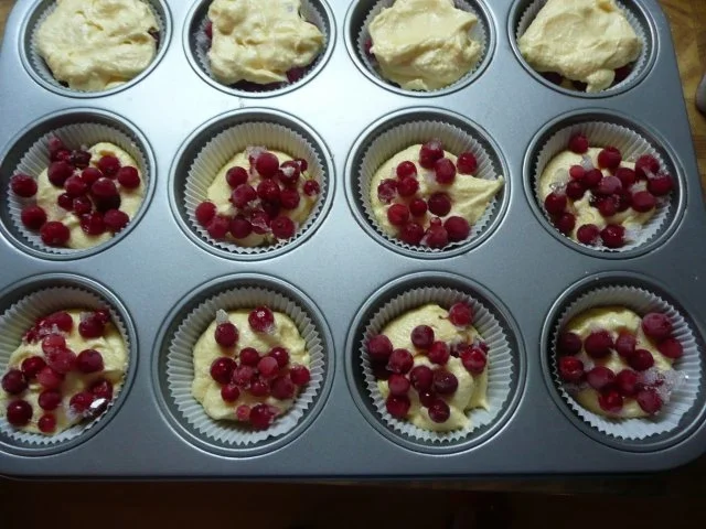 Beeren-Muffins - Rezept - Bild Nr. 6