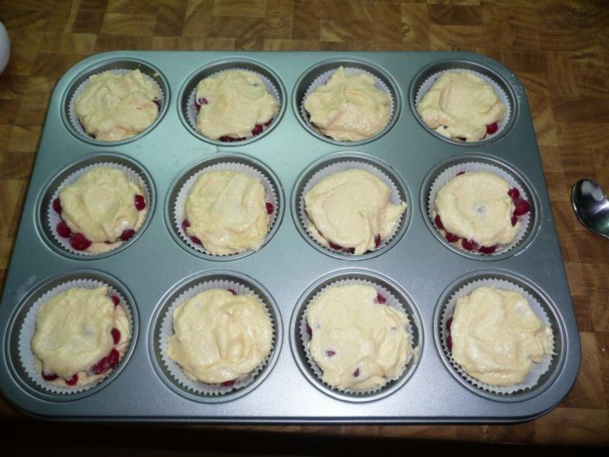 Beeren-Muffins - Rezept - Bild Nr. 7