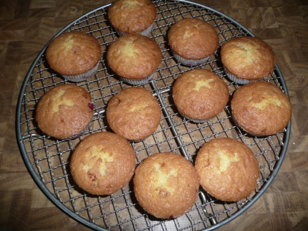 Beeren-Muffins - Rezept