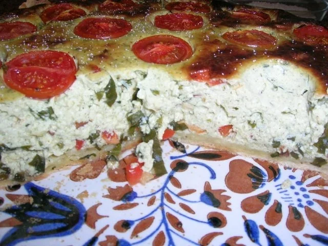 Rezept: Bärlauchquiche - zum Dahinschmelzen (es ist soweit - nun gibt es ihn wieder!!!) Bild Nr. 4 Bärlauchquiche - zum Dahinschmelzen (es ist soweit - nun gibt es ihn wieder!!!) - Rezept - Bild Nr. 4