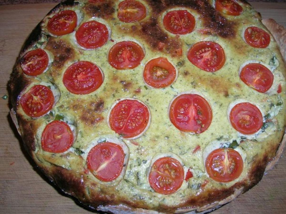 Bärlauchquiche - zum Dahinschmelzen  (es ist soweit - nun gibt es ihn wieder!!!) - Rezept - Bild Nr. 3