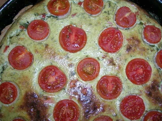 Rezept: Bärlauchquiche - zum Dahinschmelzen (es ist soweit - nun gibt es ihn wieder!!!) Bärlauchquiche - zum Dahinschmelzen (es ist soweit - nun gibt es ihn wieder!!!) - Rezept