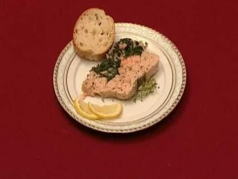 Rauchlachsterrine (Ursula Heyer) - Rezept