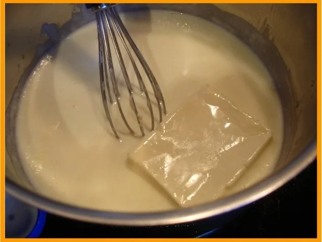 Rezept: Käsesauce Bild Nr. 5 Käsesauce - Rezept - Bild Nr. 5