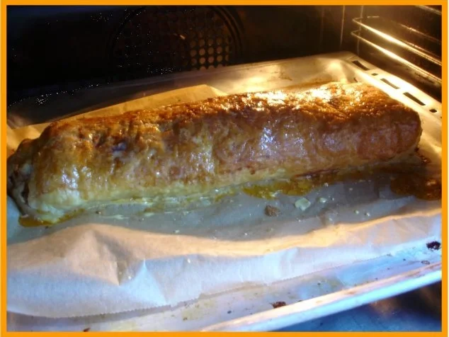 Rezept: Hackfleischpastete mit Käsesauce und Feldsalat Bild Nr. 20 Hackfleischpastete mit Käsesauce und Feldsalat - Rezept - Bild Nr. 20