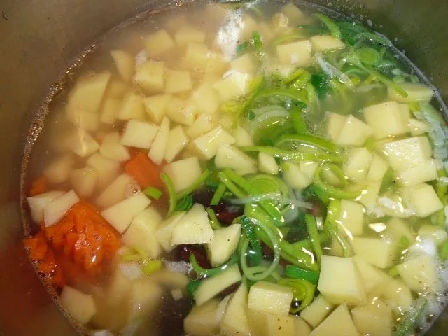 Linsen und Spätzle aus dem Schnellkochtopf ! - Rezept - Bild Nr. 4