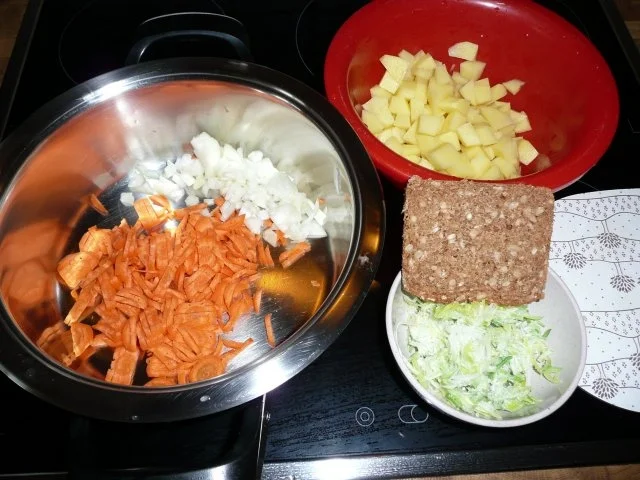 Grumbeersupp !! - Rezept