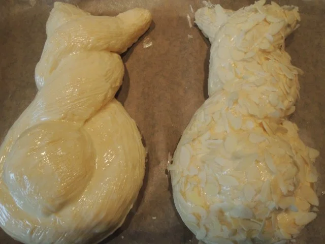 Hefezopf als Osterhase - Rezept - Bild Nr. 7