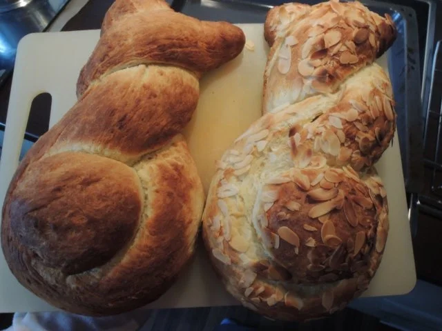 Hefezopf als Osterhase - Rezept - Bild Nr. 8