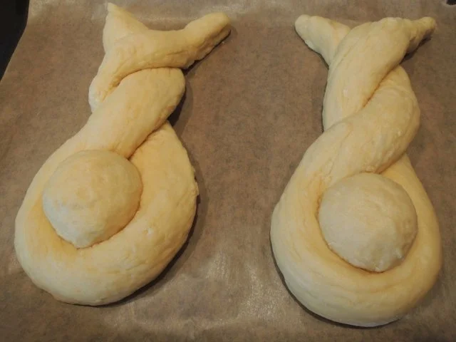 Hefezopf als Osterhase - Rezept - Bild Nr. 5