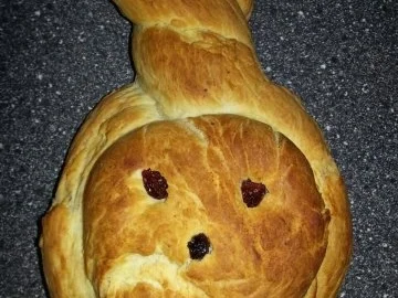 Hefezopf als Osterhase - Rezept - Bild Nr. 14