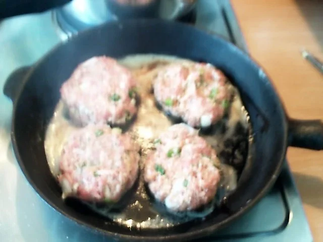 Kräuter-Bouletten mit Fenchelgemüse und Petersiliekartoffeln - Rezept - Bild Nr. 4