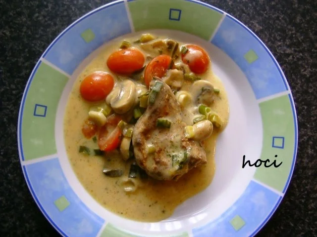 Varkenhaas auf Kuschelkurs - Rezept