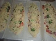 Schlemmerzungen mit Speck und Brokkoli - Rezept