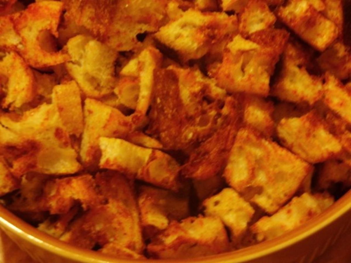 Blattsalat mit Tofu und Hähnchenstreifen - Rezept - Bild Nr. 2
