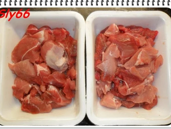 Rezept: Fleischgerichte:Schweinegulasch Bild Nr. 6 Fleischgerichte:Schweinegulasch - Rezept - Bild Nr. 6