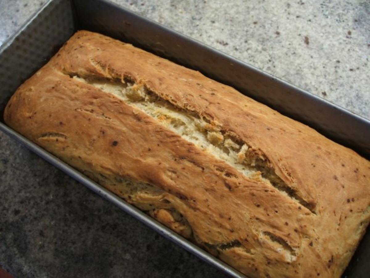 Brot/Brötchen: Toastbrot mit Pesto - Rezept - Bild Nr. 2