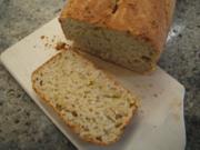 Brot/Brötchen: Toastbrot mit Pesto - Rezept - Bild Nr. 3