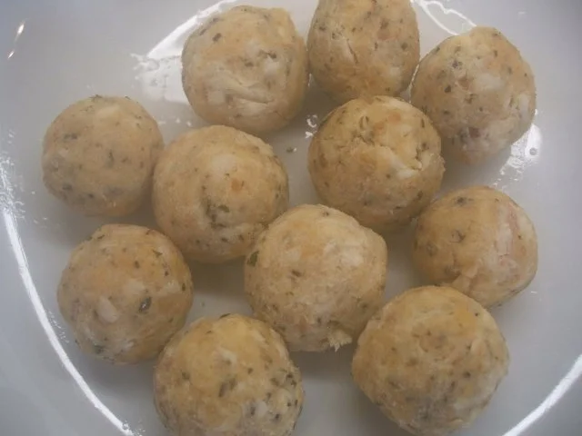 Rezept: Fisch: Fischklößchen Bild Nr. 4 Fisch: Fischklößchen - Rezept - Bild Nr. 4