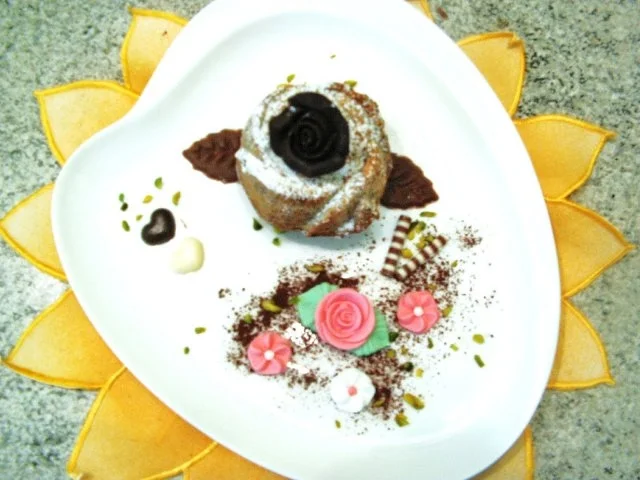 Eielikör-Mohn-Muffins - Rezept