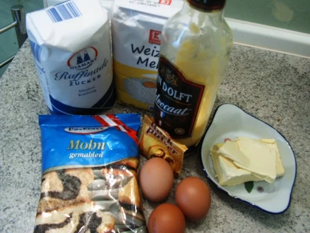 Eielikör-Mohn-Muffins - Rezept - Bild Nr. 3